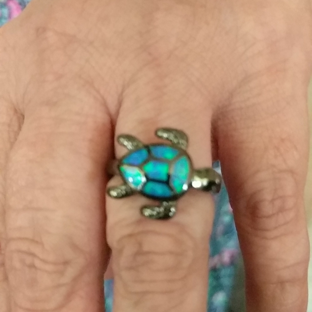 Beautiful Turtle Ring 💍 - Picture 2 of 5